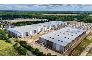 Gewerbeimmobilie mieten in 16321 Bernau, Hallenflächen in Bernau