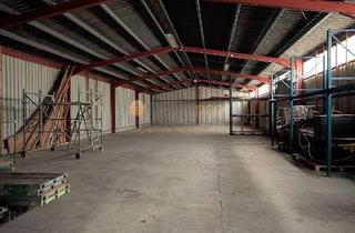 Gewerbeimmobilie mieten in 56290 Dommershausen, Kalthalle (ca. 720 m²) mit Rampentoren PROVISIONSFREI in 56290 Dommershausen zu vermieten