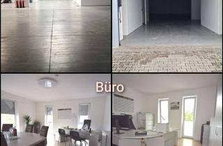 Büro zu mieten in 68535 Edingen-Neckarhausen, Gewerbehalle mit Bürofläche