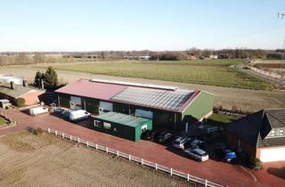Gewerbeimmobilie mieten in Am Mühlenbach 6A, 49593 Bersenbrück, Geräumige Lagerhalle in Bersenbrück zur Miete