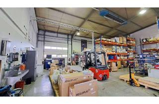 Büro zu mieten in 63755 Alzenau, Lager-/Produktionshalle mit Büro im Erdgeschoss