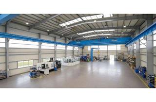 Gewerbeimmobilie kaufen in 97892 Kreuzwertheim, Kapitalanlage - Lager- & Produktionsimmobilie direkt an der A3 *HONORARFREI*