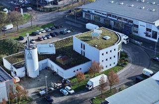 Gewerbeimmobilie kaufen in 73230 Kirchheim, Produktions-/Ausstellungsgebäude mit 1.410 m² Nutzflächeauf 2.000 m² Gewerbeareal