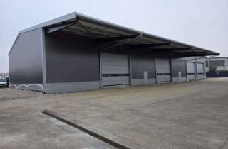 Büro zu mieten in 86753 Möttingen, Firmenareal mit 2 großen Hallen, modernen Büros und weitläufiger Freifläche