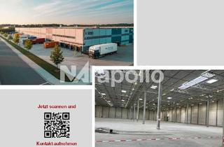 Gewerbeimmobilie mieten in 35510 Butzbach, bis zu 9.000 m² Logistikneubau | Bezugsfertig Ende 2026 | teilbar ab 4.500 m²