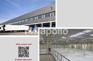 Büro zu mieten in 64579 Gernsheim, sofort bezugsfertig | 8.000 m² Halle inkl. Büro | ESG-konform | jetzt informieren