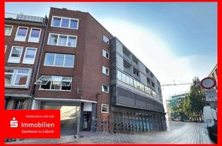 Anlageobjekt in 23552 Innenstadt, Kapitalanlage auf der Lübecker Altstadtinsel - voll vermietetes Wohn-und Geschäftshaus zu verkaufen!