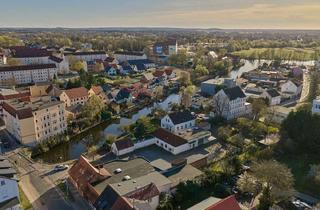 Grundstück zu kaufen in 14712 Rathenow, Attraktives Wohnbaugrundstück in zentraler Altstadtlage von Rathenow – ca. 4.000 m²