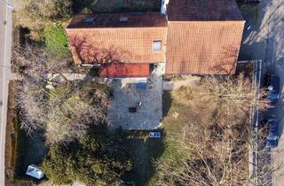 Grundstück zu kaufen in 69168 Wiesloch, Abrissgrundstück mit Doppelstraßenzugang in Wiesloch-Baiertal