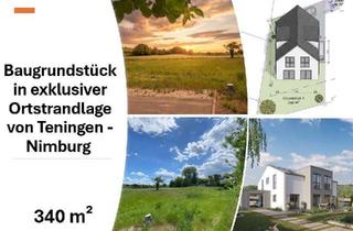 Grundstück zu kaufen in 79331 Teningen, Top‑Ortsrandlage mit Weitblick. Seltenes Bauland in Teningen‑Nimburg – 340 m²