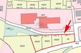 Grundstück zu kaufen in Rothäuslweg 8-11, 84508 Burgkirchen, Genehmigtes Bauträgerprojekt – baureife Grundstücke mit vollständiger Gutachtenlage (inkl. PFOA)