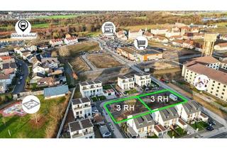 Grundstück zu kaufen in 64832 Babenhausen, DIETZ: 3 Reihenhausgrundstücke mit Baugenehmigungen im neuen Babenhäuser Wohnquartier Kaisergärten!