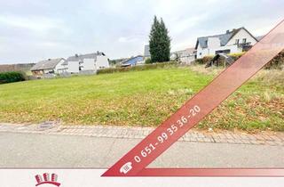 Grundstück zu kaufen in 54426 Malborn, Premiumlage Thiergarten: 700 m² großes, voll erschlossenes Baugrundstück in ruhiger und sonniger Lag