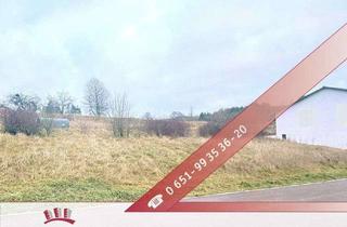 Grundstück zu kaufen in 54450 Freudenburg, 681 m² voll erschlossenes Baugrundstück in familienfreundlicher Umgebung! Flur 14/11