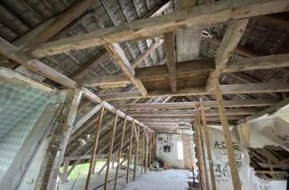 Grundstück zu kaufen in Alte Schulstr. 41-42, 15345 Altlandsberg, Provisionsfrei - Imposantes Baufeld mit Weitblick und Altbestand!