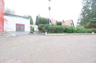 Grundstück zu kaufen in 89171 Illerkirchberg, Grundstück mit Halle und Villa zu verkaufen