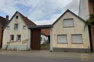 Grundstück zu kaufen in 67551 Heppenheim, Christian Dik Immobilien / Verwirklichen Sie Ihren Bautraum auf diesem Abrissgrundstück