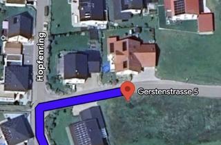 Grundstück zu kaufen in Gerstenstrasse, 84149 Velden, Grundstück im Neubaugebiet von VELDEN/Vils