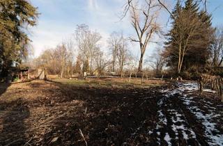 Grundstück zu kaufen in 85764 Oberschleißheim, Idyllisches Freizeitgrundstück in Badersfeld (Gemeinde Oberschleißheim)