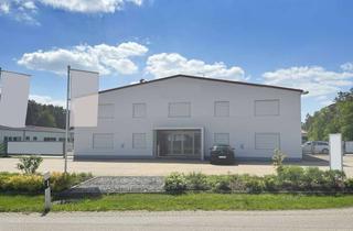 Gewerbeimmobilie kaufen in 92353 Postbauer-Heng, Faktor 12: Produktions- und Logistikstandort mit Erweiterungspotenzial – langfristig vermietet