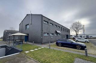 Gewerbeimmobilie kaufen in 56743 Mendig, Modernes, vielseitig nutzbares Gewerbeobjekt mit Büro, Lager & Stellplätzen in Mendig