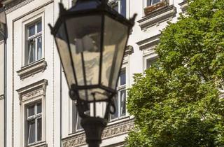 Praxen kaufen in Max-Beer-Straße 7d, 10119 Mitte, Top Kapitalanlage: Vermietete 4‑Zi.‑Praxis im historischen Altbau im Scheunenviertel, Berlin‑Mitte!