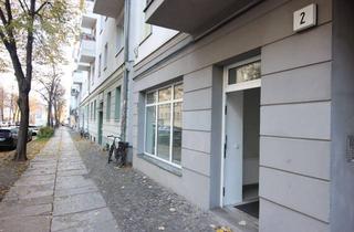 Gewerbeimmobilie mieten in Zionskirchplatz / Wolliner Str., 10435 Mitte, Platz zwischen den Plätzen - mit Terrasse nahe Zionskirche und Arkonaplatz