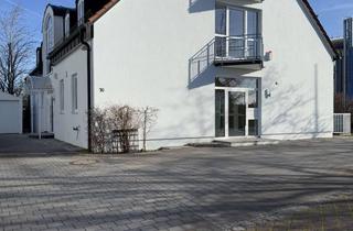 Büro zu mieten in Am Pfanderling 70, 85778 Haimhausen, Erstbezug nach Sanierung: Gewerbeobjekt für Büro, Showroom, Produktion & betriebliches Wohnen