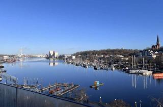 Büro zu mieten in 24937 Altstadt, Maisonette-Bürofläche mit Blick auf die Förde!
