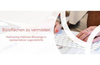 Büro zu mieten in 82049 Pullach, Hochwertig möblierte Büroetage in repräsentativer Jugendstilvilla