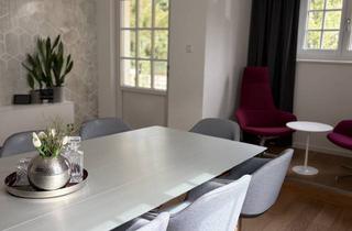 Büro zu mieten in 82049 Pullach, Hochwertig möblierte Büroetage in repräsentativer Jugendstilvilla