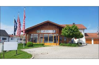 Gewerbeimmobilie mieten in 84513 Erharting, ... 188m² moderne und helle Gewerbefläche barrierefrei im Erdgeschoss ...