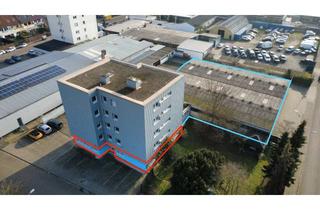 Büro zu mieten in Hammstraße, 67227 Frankenthal, Ebenerdige Bürofläche mit Parkmöglichkeiten und optionaler Hallenfläche