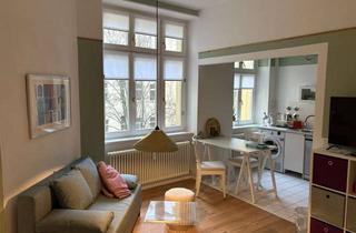 Immobilie mieten in Esmarchstraße 12, 10407 Prenzlauer Berg, Gemütliches Studio im Bötzowviertel-Esmarchstraße