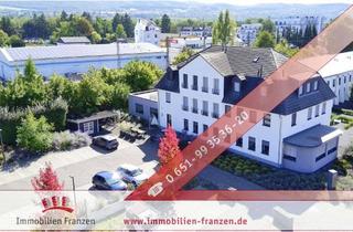 Immobilie kaufen in 54294 Trier-West, Renditestarke Kapitalanlage: Kernsaniert, möblierte Appartments & moderne Büroflächen – ca. 7 % Rend