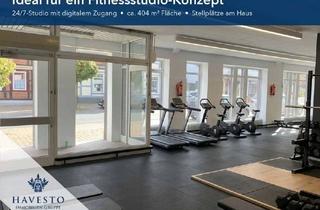 Geschäftslokal mieten in 29459 Clenze, Fitnessstudio, Laden oder Showroom: 404 m² Gewerbefläche mit Betriebswohnung in Clenze zu vermieten