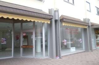 Gewerbeimmobilie kaufen in 76887 Bad Bergzabern, Provisionsfrei! Geschäft- Ladenfläche Innenstadt Bad Bergzabern mit großer Schaufensterfront