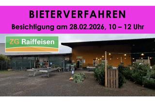 Gewerbeimmobilie kaufen in Dossenheimer Landstraße 153, 69121 Handschuhsheim, Fachmarkt (ehem. Raiffeisen Markt) mit Lager-/Kaltlagerhalle | §35 BauGB Bestand