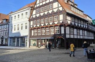 Gewerbeimmobilie mieten in Pferdemarkt 10, 31785 Hameln, arbeiten/wohnen Räumlichkeiten für ein Gewerbe im Zentrum von Hameln