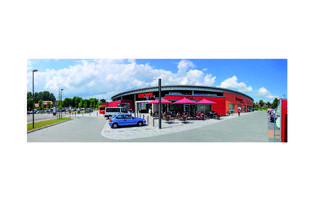 Geschäftslokal mieten in Am Ahlmannkai, 24782 Büdelsdorf, Moderne, helle Ladenfläche im RONDO-EKZ