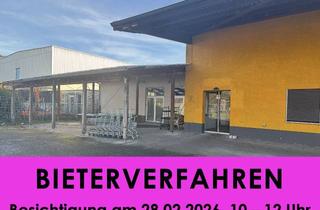 Gewerbeimmobilie kaufen in Dossenheimer Landstraße 153, 69121 Handschuhsheim, Fachmarkt (ehem. Raiffeisen Markt) mit Lager-/Kaltlagerhalle | §35 BauGB Bestand