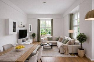 Loft kaufen in 01445 Radebeul, +ESDI+ Loftcharme in Radebeul – Stilvolle 3-Zi-Wohnung mit EBK und zwei Stellplätzen