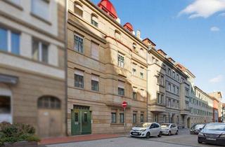Wohnung kaufen in 75177 Pforzheim, Altbau mit Charme und Rendite in der Nordstadt! Gut vermietete 4-Zimmer-ETW!