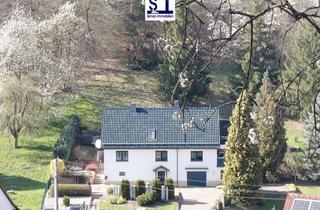 Einfamilienhaus kaufen in 98574 Schmalkalden, Einfamilienhaus mit Pool - Zwischen Idylle und Stadtleben - in einem Ortsteil von Schmalkalden