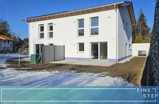 Doppelhaushälfte kaufen in 83098 Brannenburg, Bezugsfertige Neubau Doppelhaushälfte in Brannenburg mit guter München-Anbindung