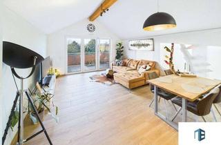 Loft kaufen in 55595 Roxheim, Barrierearme 3-Zimmer-Wohnung mit Loft-Flair, Westbalkon, Aufzug und zwei Stellplätzen in Roxheim