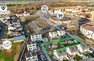 Grundstück zu kaufen in 64832 Babenhausen, DIETZ: 3 Reihenhausgrundstücke mit Baugenehmigungen im neuen Babenhäuser Wohnquartier Kaisergärten!