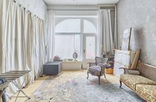 Wohnung kaufen in 68167 Neckarstadt, Wohnen mit Atelier-Flair: Charaktervolle Altbau-Einheit mit Hof & großer Nutzfläche