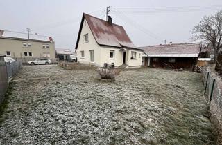 Wohnung kaufen in 86845 Großaitingen, Einfamilienhaus mit Werkstattgarage