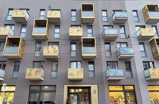 Wohnung kaufen in Dörpfeldstraße, 12489 Adlershof, Kapitalanlage im Neubau in Adlershof: Top vermietete Wohnung mit Balkon und super Rendite!!